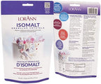 LorAnn Oils Isomalt Sugar Substitute (Granular) - Sugar Substitute for Baking, 1 lb - Isomalt Ready To Use - Clear & Non-Crystallizing, Formulated For Decorative Accents & Sugar Art - 1 Lb Bag