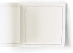 My Drap Basics Cotton Cocktail Napkin, 50 Per Roll, Cream, 4.3 x 4.3 Inch