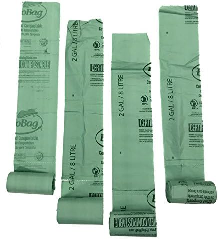 BioBag 2 Gallon Compostable Liner (100)