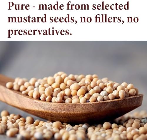 The Spice Way Ground Yellow Mustard Seed - 8 oz