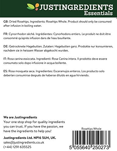 JustIngredients Rosehips Whole 1 Kg