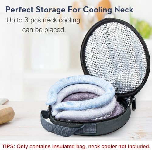 Insulated Bag, Neck CoolingTube Thermal Insulated Bag, Extend The Time to Keep Cold