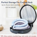 Insulated Bag, Neck CoolingTube Thermal Insulated Bag, Extend The Time to Keep Cold