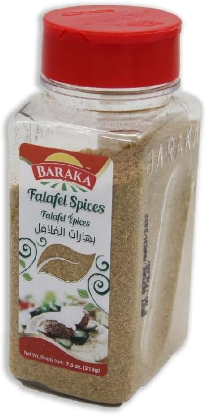 Baraka's Falafel Spices Seasoning Mix. (213g)