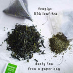 teapigs Mao Feng Green Tea, 15 Count (Pack of 6)