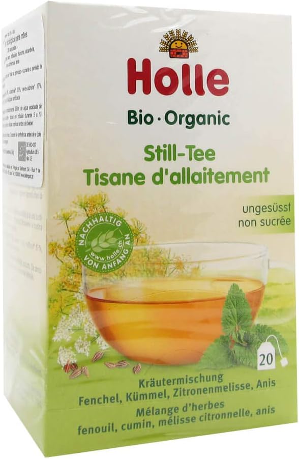 Breastfeeding Bio Tea 20 x 1.5g by Holle