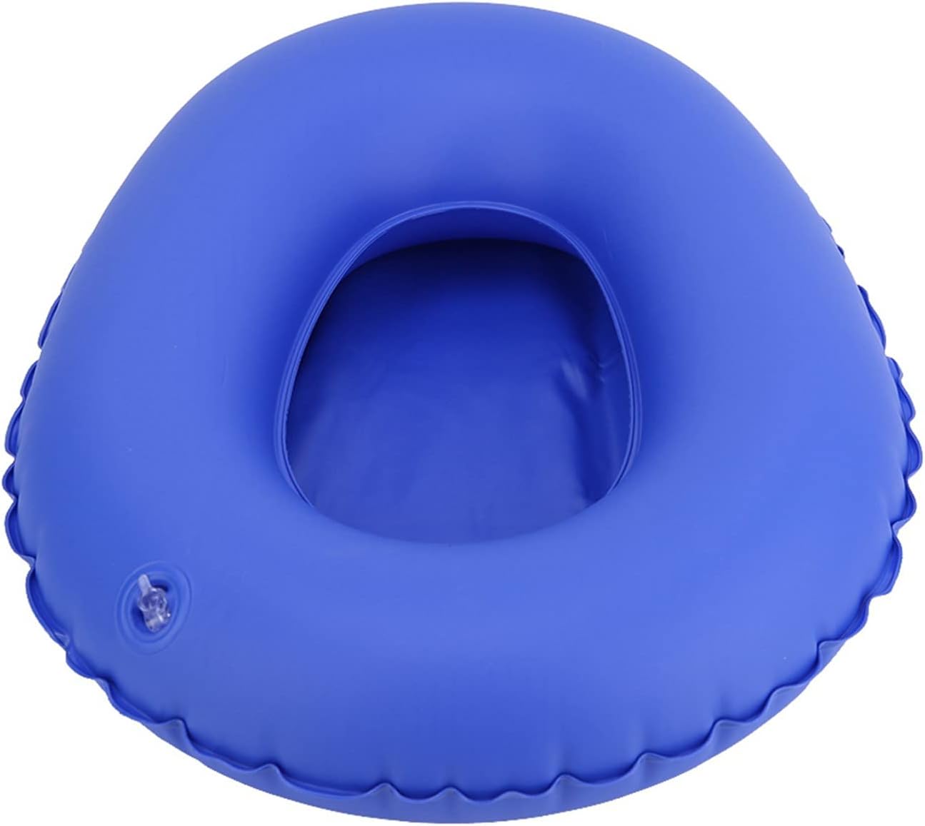 Bed Pans For Elderly Men, Bedpan Washable Portable Air Inflation Blue Bed Pan Bed Pan Inflatable Stool Bedsore Toilet For Elderly Bedridden Disabled Bedbound Patient