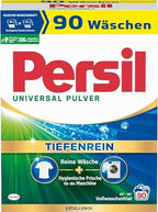 Persil Universal Detergent Powder (90 Loads | 11.9 lbs | 5.4 kg) - All-in-one Solution For Deep Clean Laundry And Freshness For The Machine
