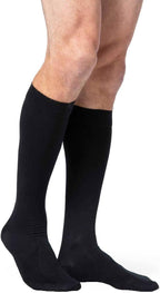 SIGVARIS Men’s DYNAVEN Closed Toe Calf-High Socks 15-20mmHg
