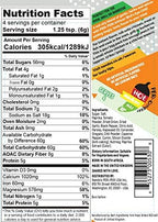 Nando's PERi-PERi Medium Dry Rub - BBQ Seasoning Instant Flavor with a Blend of Garlic, Herbs and Spices with PERi-Peri 25g Bags (5PK)