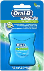 Oral-B 060552 Mint-Flavored Satin Dental Floss