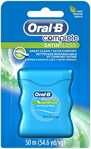 Oral-B 060552 Mint-Flavored Satin Dental Floss