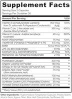 NATURELO Hair, Skin and Nails Vitamins - 5000 mcg Biotin, Collagen, Natural Vitamin E - Supplement for Healthy Skin, Hair Growth for Women and Men – 60 Capsules