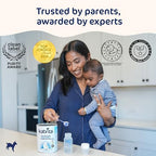 Kabrita Goat Milk-Based Infant Formula Powder, Designed for Gentle Digestion, Gentle Alternative to Cow’s Milk, with Iron, DHA, ARA & Prebiotics, for Infants 0–12 Months, Non-GMO, 28 oz