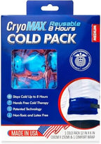 Cryo-MAX Reusable Cold Pack 8 Hour Medium - Each, Pack of 3