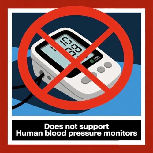 Pet Blood Pressure Cuffs for Veterinary Use, for Rabbit or Same arm Circumference Animal, Easy to Use, Compatible with Pet Monitors,arm Circumference 4-8 cm