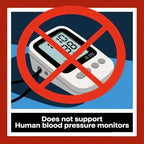 Pet Blood Pressure Cuffs for Veterinary Use, for Rabbit or Same arm Circumference Animal, Easy to Use, Compatible with Pet Monitors,arm Circumference 4-8 cm