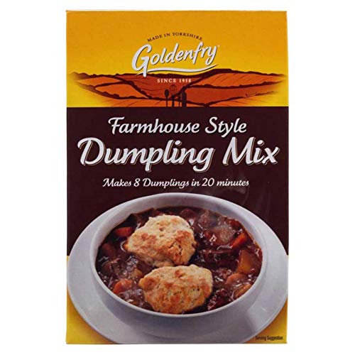 Original Farmhouse Dumplings Mix 6 x 142gm by Goldenfry