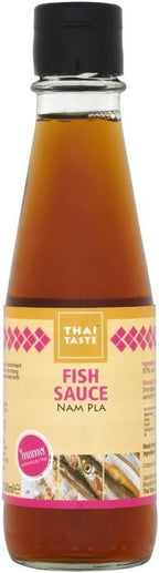Thai Taste Fish Sauce (200ml) - Pack of 2