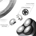 HQ8 Replacement Heads for Philips Norelco Aquatec Shavers,HQ8 Blades ComfortCut Blades Compatible with Philips Norelco Electric Razor PT720 Pt730 AT880 AT810 AT815 AT810 HQ8505 HQ6090 HQ8160 (3-Pack)