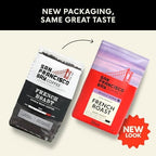 San Francisco Bay Coffee - Dark Roast Whole Bean Coffee - French Roast (2 lb bag)
