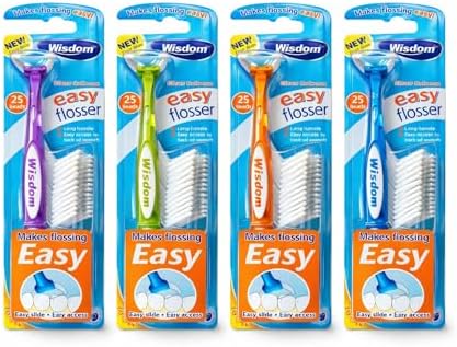 Wisdom Easy Floss Daily Flosser - Random Colour
