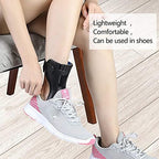 Drop Foot Brace Orthosis AFO AFOs Ankle Brace Support With Comfortable Inflatable Airbag for Hemiplegia Stroke Shoes Walking (Left foot, Large)