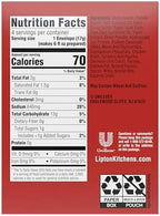 SOUP SECRETS Lipton Cup-a-Soup Instant Soup For a Warm Cup of Soup Cream of Chicken Only 70 Calories Per Serving, 4 Count (12 Pack)