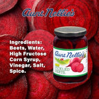 Aunt Nellie’s Sliced Pickled Beets | Tangy, Earthy, Sweet and Delicious | Deep Vibrant Ruby Red-Purple | Grown in the USA | Smoothies, Salads, Side Dishes (16oz, 2-Pack)