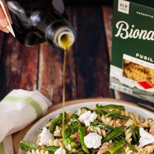 Bionaturae Extra Virgin Olive Oil - Organic Olive Oil, Non-GMO, USDA Certified Organic, Recyclable Glass, 100% Authentic Italian Olive Oil, Made in Italy - 25.4 Fl Oz