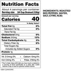 Roland Foods Fire-Roasted Red Pepper Strips, Specialty Imported Food, 28 Ounce Can, Pack of 4