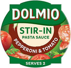 Dolmio Stir-in Sauce - Spicy Pepperoni & Tomato (150g) - Pack of 6