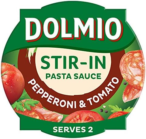 Dolmio Stir-in Sauce - Spicy Pepperoni & Tomato (150g) - Pack of 6