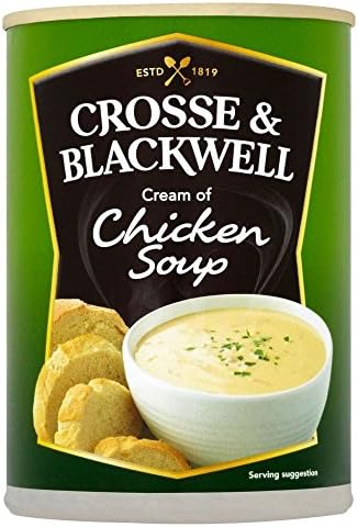Crosse & Blackwell Cream of Chicken Soup (400g) - Pack of 2