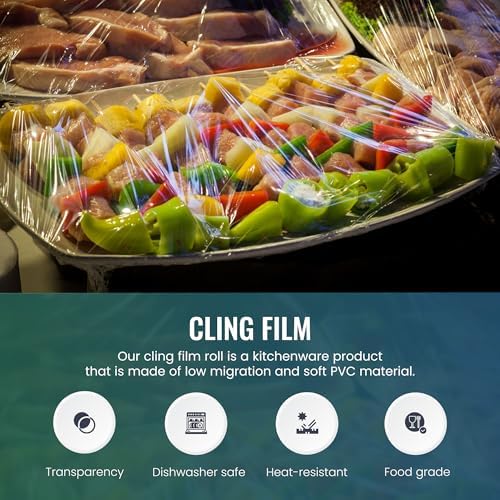 Wrapmaster Wr31813 4500 Cling Film 31C81