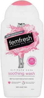 Femfresh 250ml Ultimate Care Soothing Wash,Ph Balanced by Femfresh