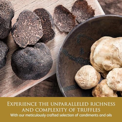 TruffleHunter - Ultimate Truffle Collection - Gourmet Food Seasoning, Oils, Sauces & Condiments Set