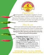 TUTTOCALABRIA Hot Spread Sauce, Miscela Esplosiva, 10 OZ (285g), Minced Calabrian Chili & Giardiniera Vegetables
