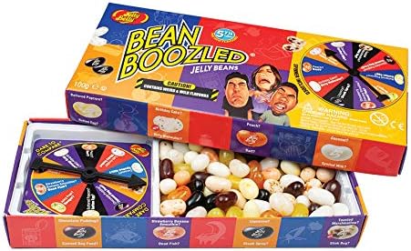 Jelly Belly Bean Boozled Spinner Gift Box Game, Net Wt 3.5oz