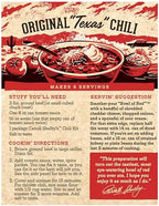 Carroll Shelby's Original Texas Brand Chili Kit 3.65oz Box (Pack of 8)