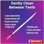 The Doctor's BrushPicks Interdental Toothpicks, 275 Count (Pack of 3)