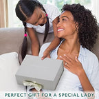 Jasmyn & Greene Luxury Spa Gift Basket for Women - 10 Relaxing Spa Birthday Gifts for Women with Lavender. Bridal Shower Gifts for Woman with Self Care Kit. Get Well Soon Package for Mother Sister.