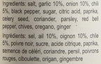 The Gourmet Collection Spice Blend - Hot and Spicy Cajun Style Spice Blend - Cajun Style Seasoning Blend for Pasta, Chicken, Jambalaya: 156 Servings