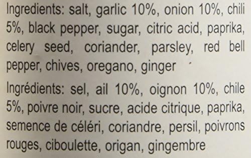 The Gourmet Collection Spice Blend - Hot and Spicy Cajun Style Spice Blend - Cajun Style Seasoning Blend for Pasta, Chicken, Jambalaya: 156 Servings