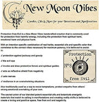 Protection from Evil Oil - Barrier to Negative Influences Ward off Unwanted Energies Sacred Space Resilience Spells Conjure Rituals - Handmade with Essential Oils & Herbs- Wicca Pagan Hoodoo Magick