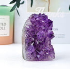 Amethyst Cluster Crystal Quartz Rock Raw Stone Purple Crystals Geode Healing Crystals 3-3.5LB