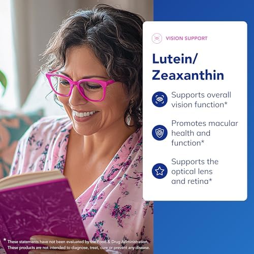 Pure Encapsulations Lutein & Zeaxanthin - Supports Overall Vision* - Maintains Macular Pigment & Eye Health* - Antioxidant Support* - Vegan-Friendly & Non-GMO - 120 Capsules