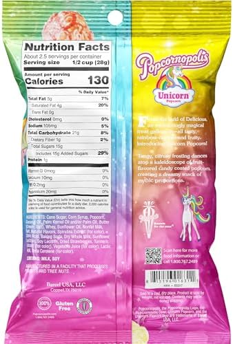 Popcornopolis Unicorn 12 ct, 2.65 oz (Pack of 1)