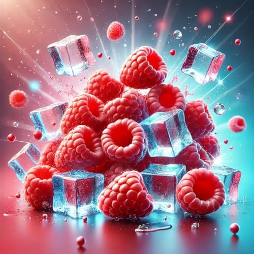 Raspberry Ice Flavor Concentrate - Vegan - Sasami - 10ml