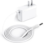 19.2V Replacement Adapter for Verilux HappyLight Compatible with Verilux HappyLight VT22WW3 Lucent LED Bright Happy Light Therapy Lamp Power Supply (White)